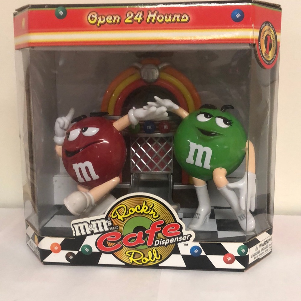 M&M memorabilia - never out of box